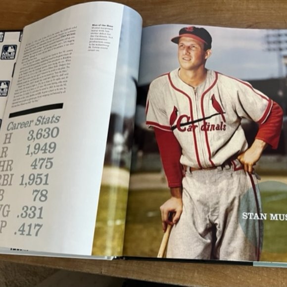 Baseball Immortals Book by MLB Insiders Club.  160 pages in great condition. - Picture 8 of 8